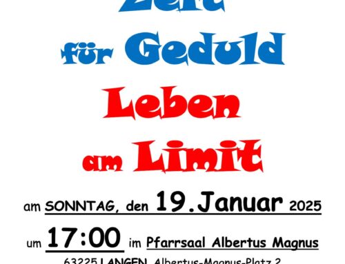 Lichtbilder Nachmittag am 19. Januar 2025 um 17 Uhr in Langen